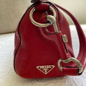 Prada Shoulder Bag RED